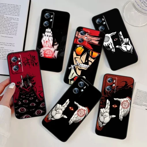 Anime Hellsing phone case collection