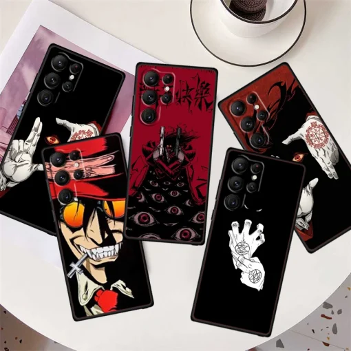 Anime Hellsing phone case collection