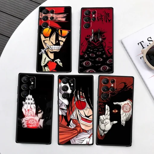 Anime Hellsing phone case collection