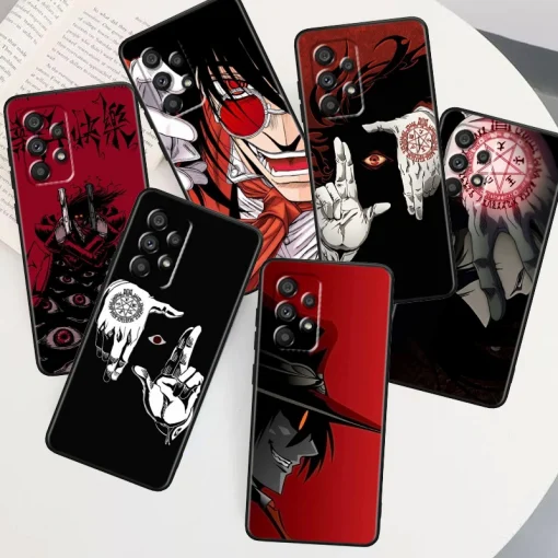 Anime Hellsing phone case collection