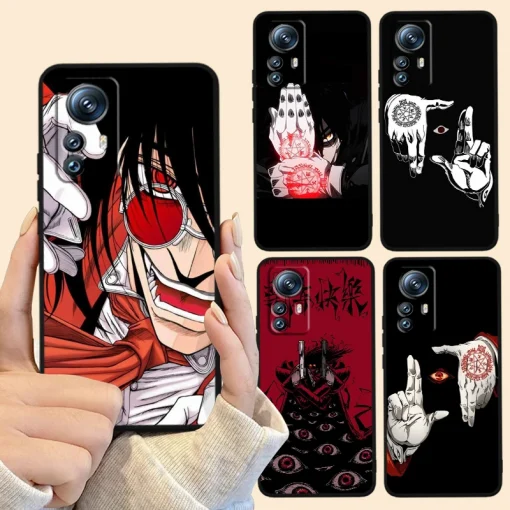 Anime Hellsing phone case collection