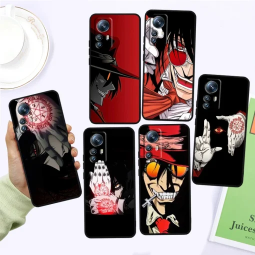 Anime Hellsing phone case collection