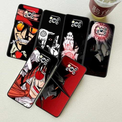 Anime Hellsing phone case collection