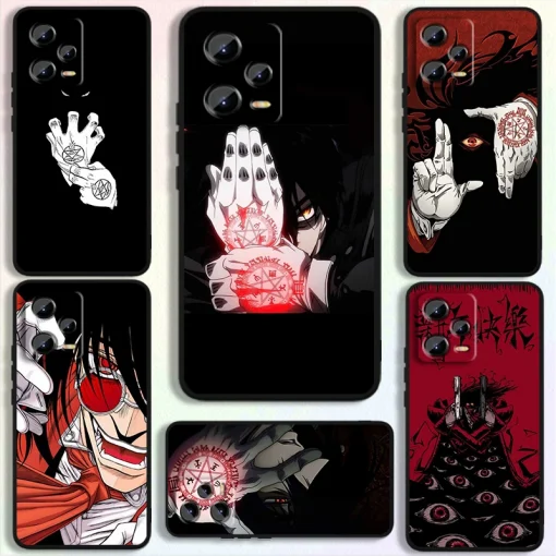 Anime Hellsing phone case collection