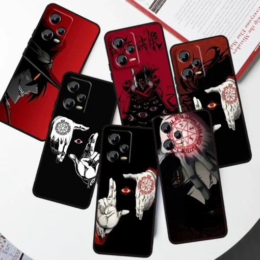 Anime Hellsing phone case collection