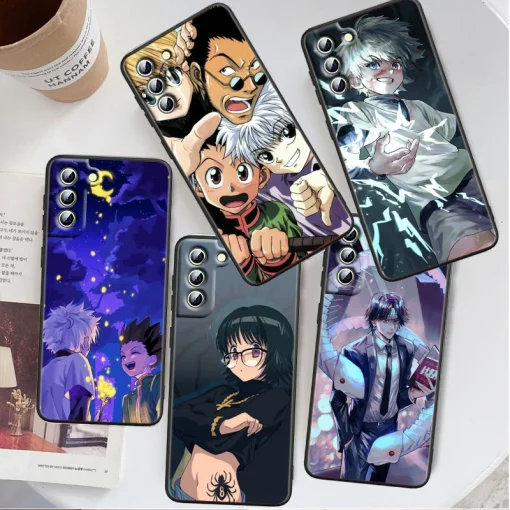 Hunter X Hunter Phone Case – Stylish Protection for Anime Fans