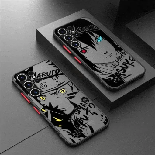 Naruto Phone Case Collection