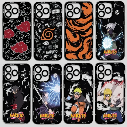 Naruto Phone Case Collection