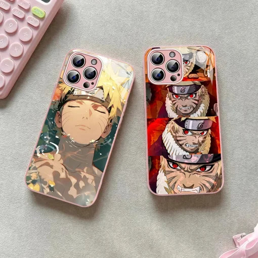 Naruto Phone Case Collection