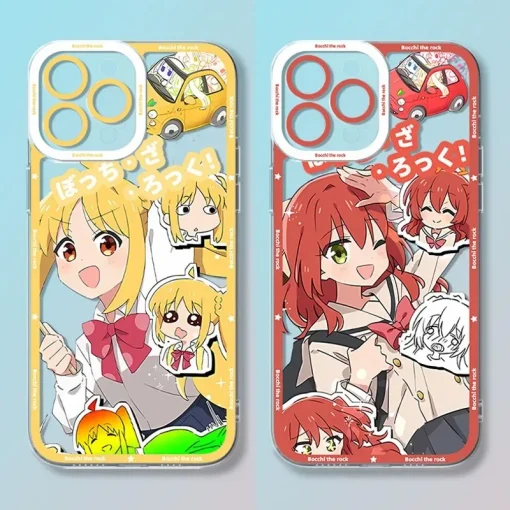 Bocchi the Rock! Phone Case - Stylish Anime Protection