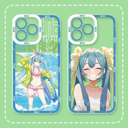 Discover the ultimate Vocaloid phone case collection