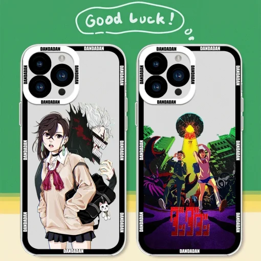 Dan Da Dan phone case collection