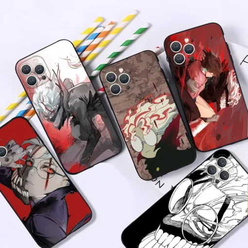 Dan Da Dan phone case collection