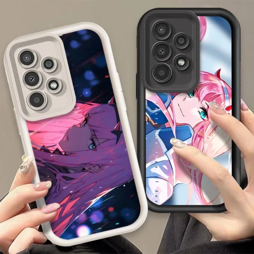 Darling in the FRANXX Phone case collection anime wear shop