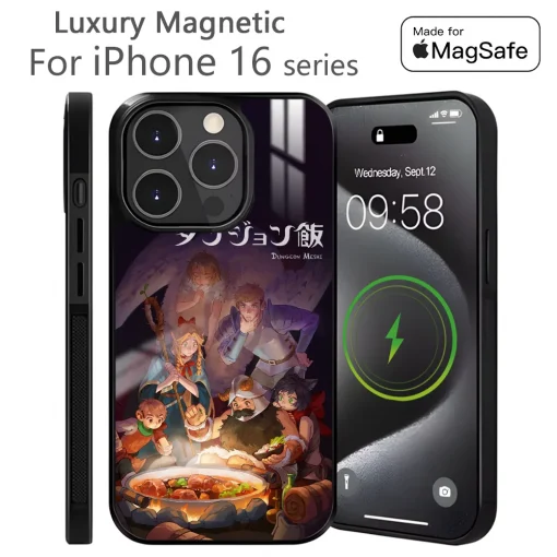 Delicious in Dungeon Phone Case - Stylish Anime Protection