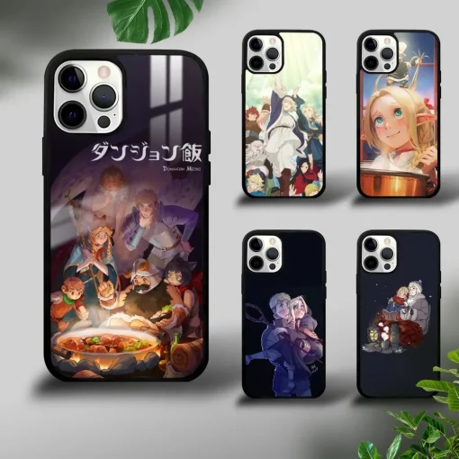 Delicious in Dungeon Phone Case - Stylish Anime Protection