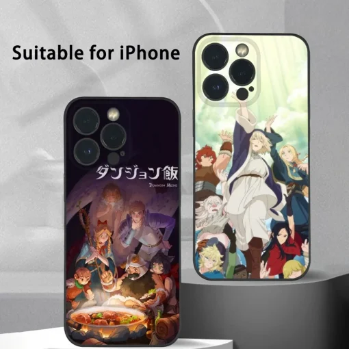 Delicious in Dungeon Phone Case - Stylish Anime Protection