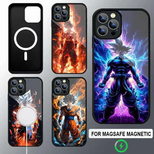 Dragon Ball Phone Case – Stylish Protection for Anime Fans