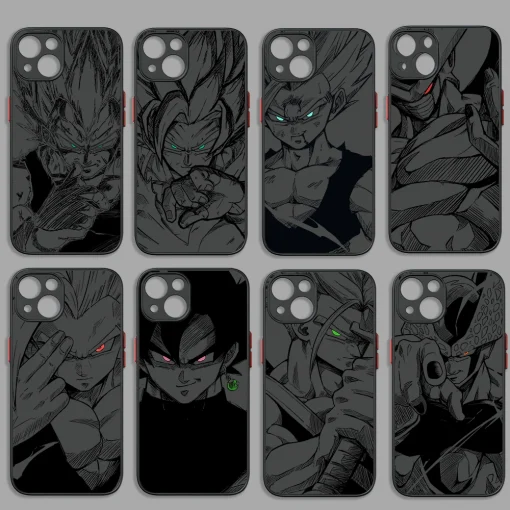 Dragon Ball Phone Case – Stylish Protection for Anime Fans