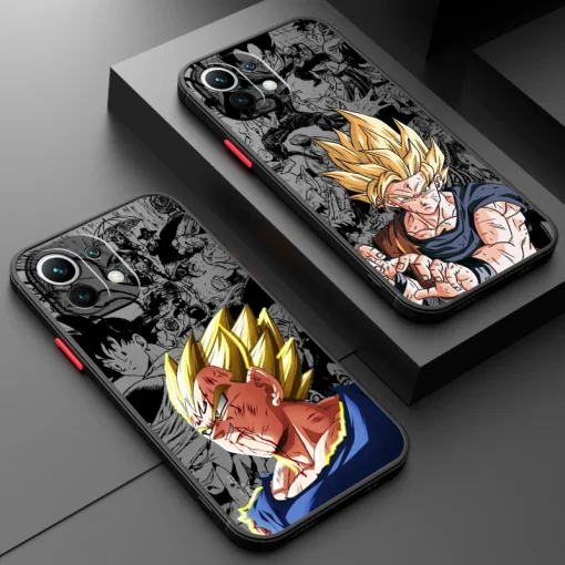 Dragon Ball Phone Case – Stylish Protection for Anime Fans