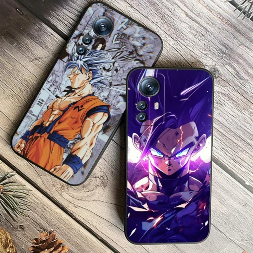 Dragon Ball Phone Case – Stylish Protection for Anime Fans