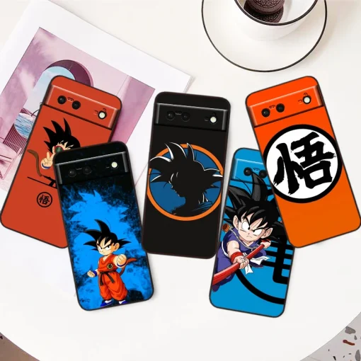 Dragon Ball Phone Case – Stylish Protection for Anime Fans