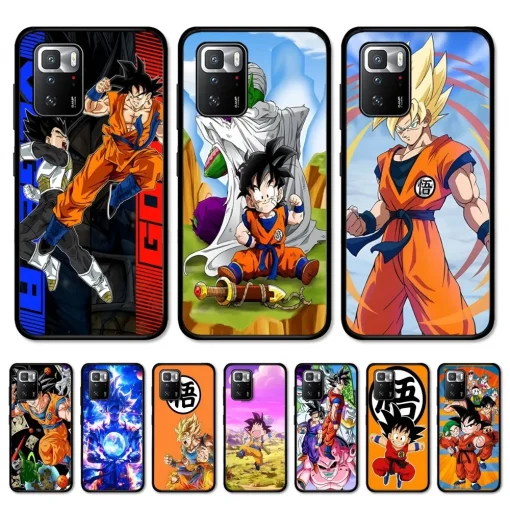 Dragon Ball Phone Case – Stylish Protection for Anime Fans