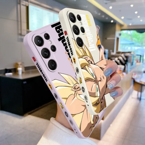 Dragon Ball Phone Case – Stylish Protection for Anime Fans