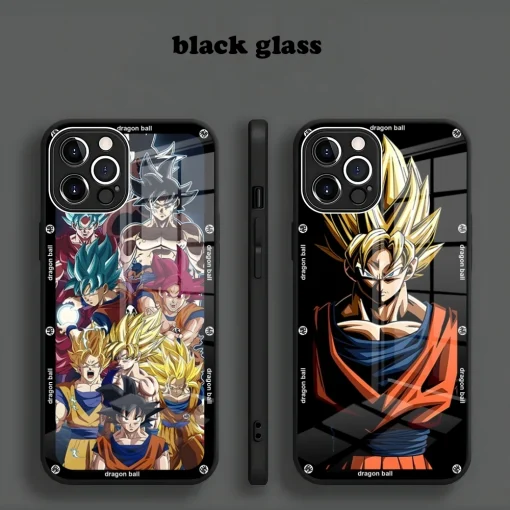 Dragon Ball Phone Case – Stylish Protection for Anime Fans