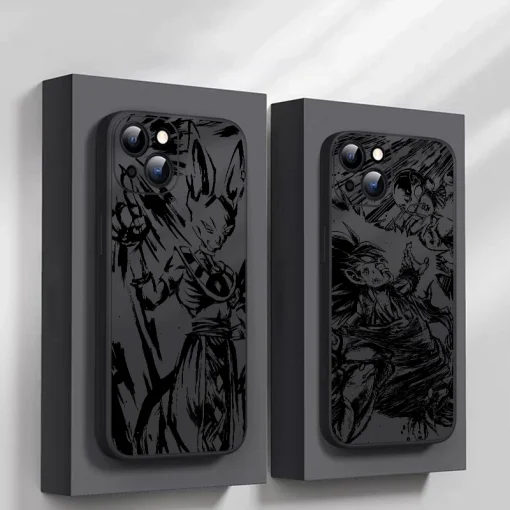 Dragon Ball Phone Case – Stylish Protection for Anime Fans