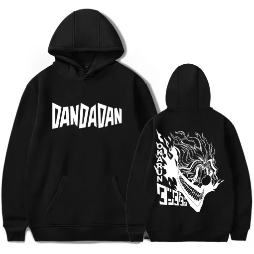 Dan Da Dan Hoodie Collection