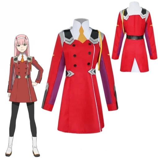 Darling in the FRANXX Cosplay Costume