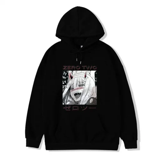 Darling in the FRANXX Hoodie Collection