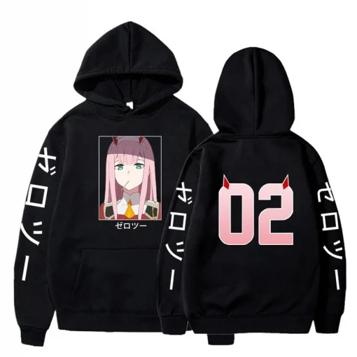 Darling in the FRANXX Hoodie Collection