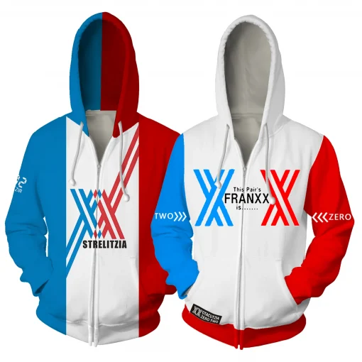 Darling in the FRANXX Hoodie Collection