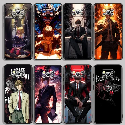 Death Note Phone Case Collection