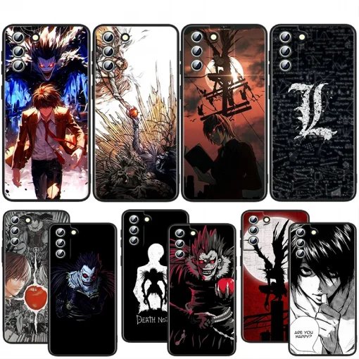 Death Note Phone Case Collection