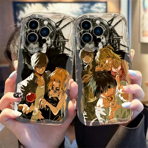 Death Note Phone Case Collection