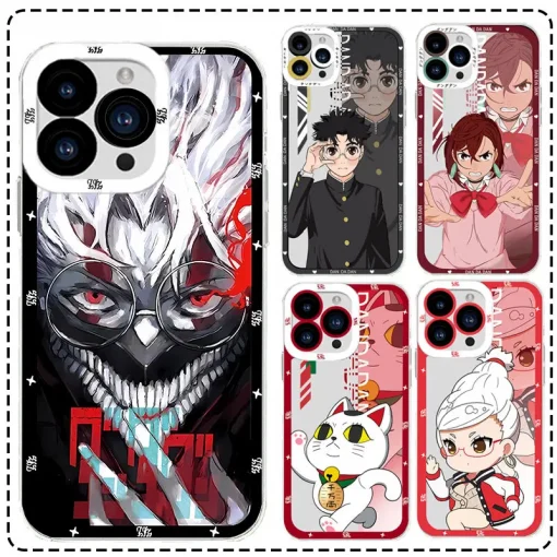 Dan Da Dan phone case collection