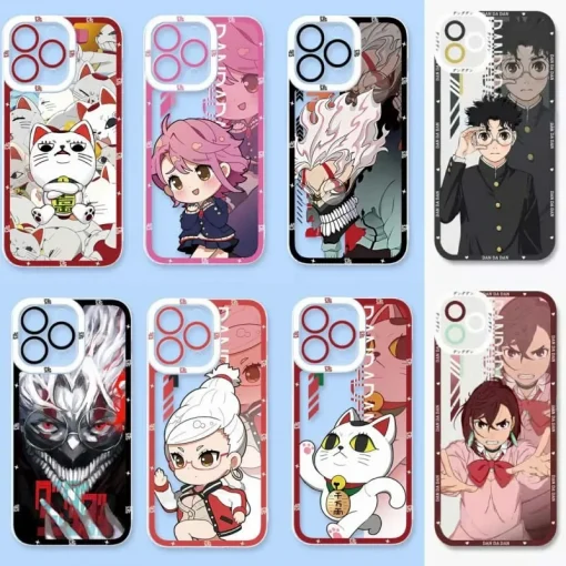 Dan Da Dan phone case collection