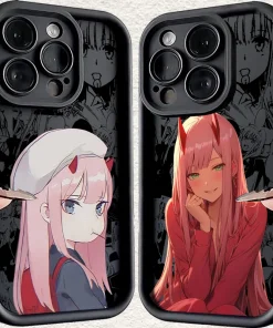 Darling in the FRANXX Phone case collection anime wear shop