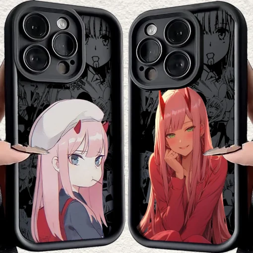 Darling in the FRANXX Phone case collection anime wear shop