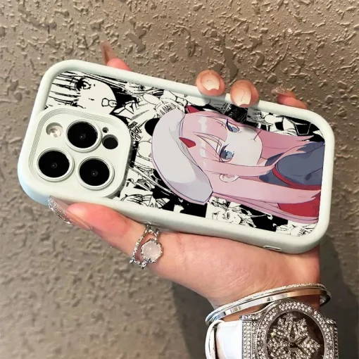 Darling in the FRANXX Phone case collection anime wear shop