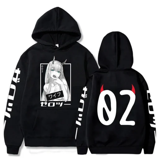 Darling in the FRANXX Hoodie Collection