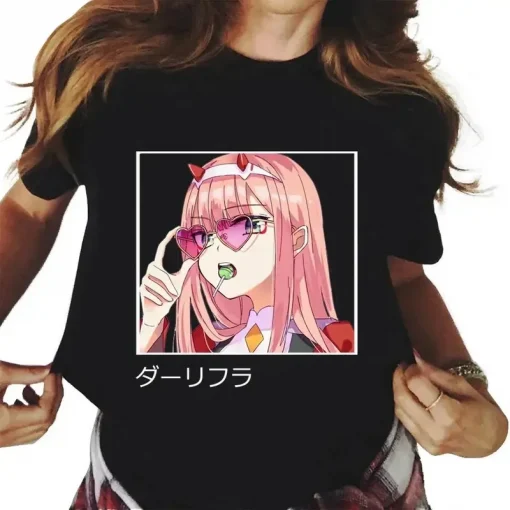 Darling in the FRANXX T-shirt collection anime wear shop