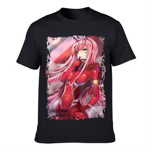 Darling in the FRANXX T-shirt collection anime wear shop