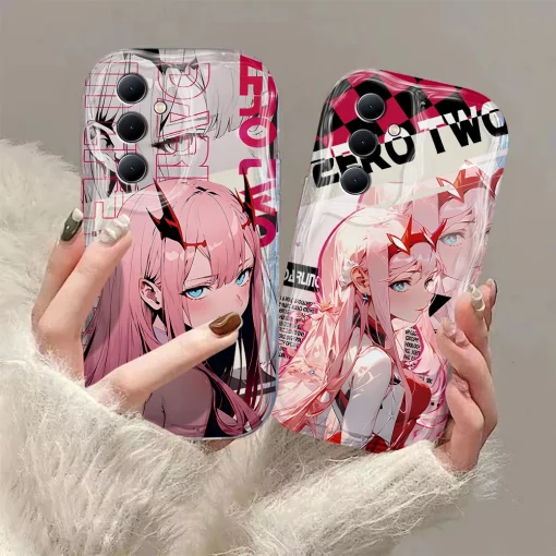 Darling in the FRANXX Phone case collection anime wear shop