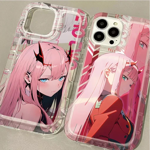 Darling in the FRANXX Phone case collection anime wear shop