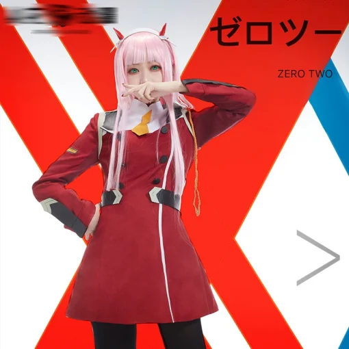 Darling in the FRANXX Cosplay Costume