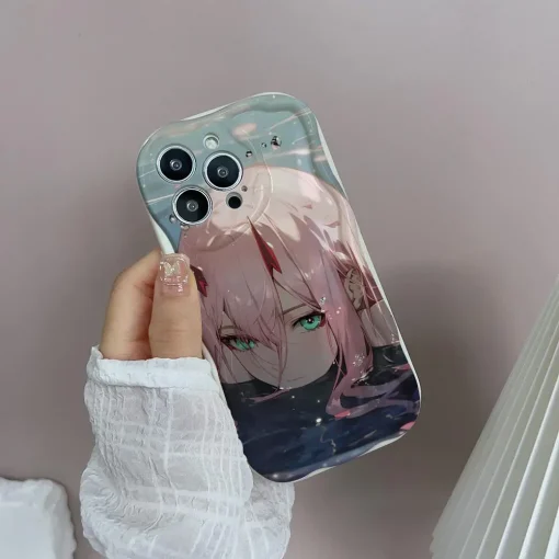 Darling in the FRANXX Phone case collection anime wear shop